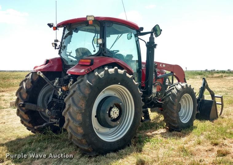 image for item DA5742 2011 Case IH Maxxum 140 Limited series MFWD tractor
