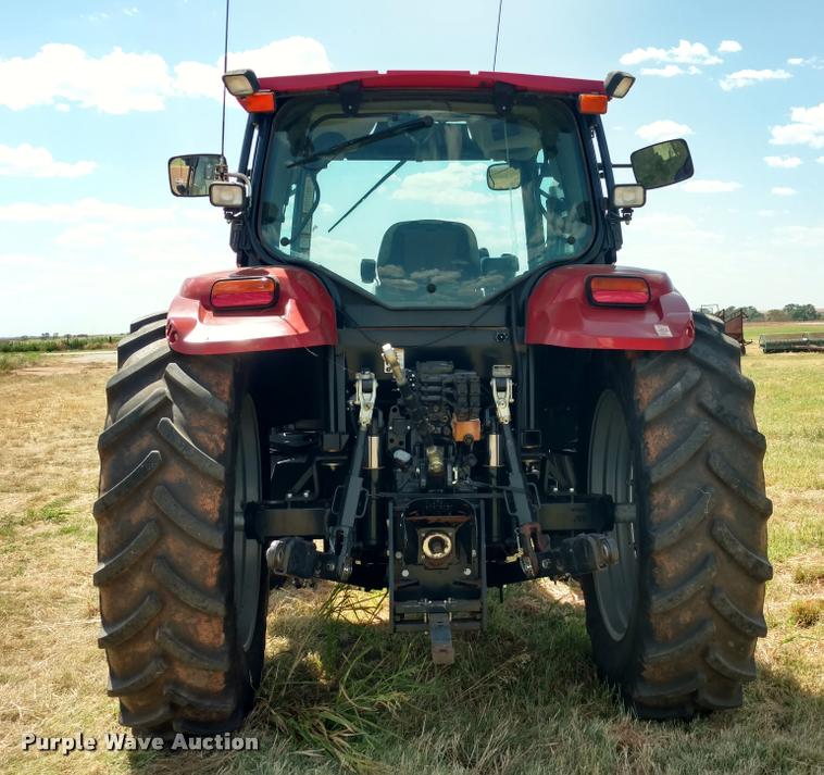 image for item DA5742 2011 Case IH Maxxum 140 Limited series MFWD tractor