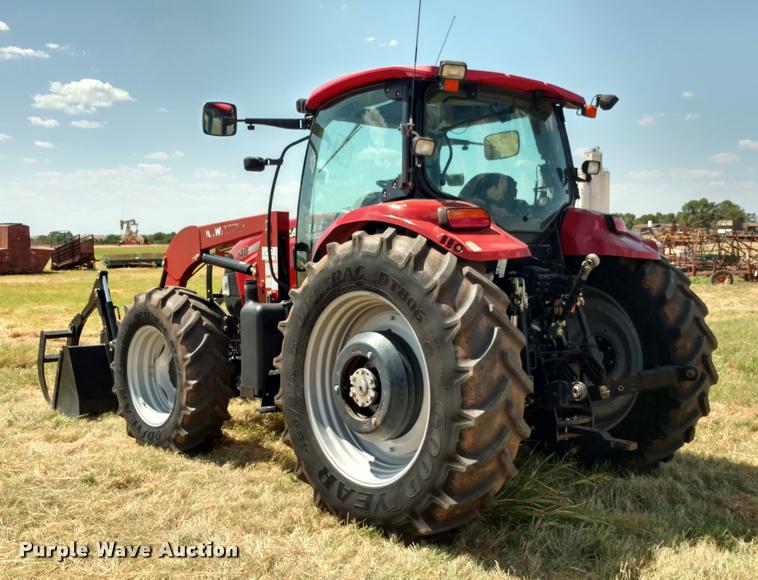 image for item DA5742 2011 Case IH Maxxum 140 Limited series MFWD tractor