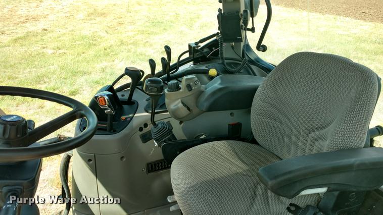 image for item DA5742 2011 Case IH Maxxum 140 Limited series MFWD tractor