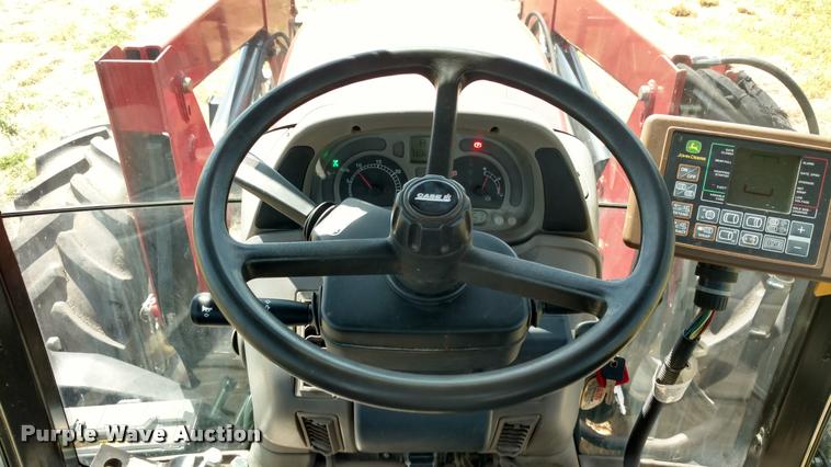 image for item DA5742 2011 Case IH Maxxum 140 Limited series MFWD tractor