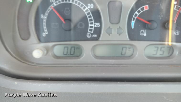 image for item DA5742 2011 Case IH Maxxum 140 Limited series MFWD tractor