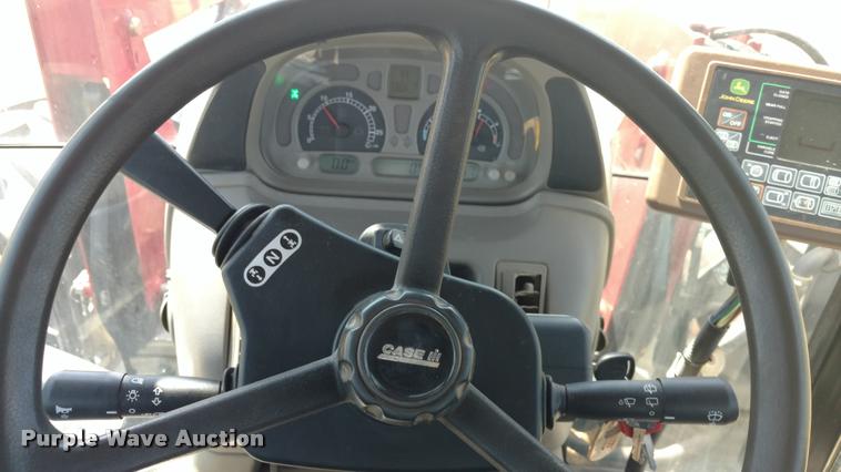 image for item DA5742 2011 Case IH Maxxum 140 Limited series MFWD tractor