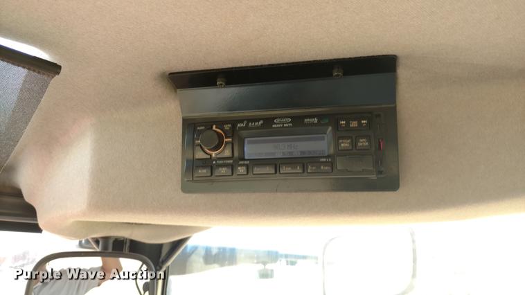 image for item DA5742 2011 Case IH Maxxum 140 Limited series MFWD tractor