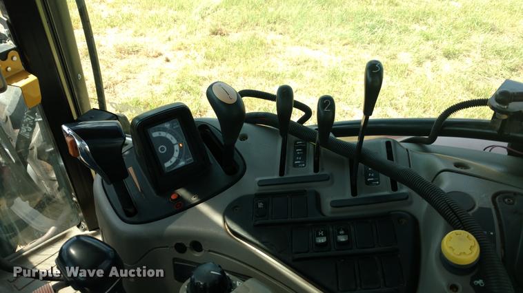 image for item DA5742 2011 Case IH Maxxum 140 Limited series MFWD tractor