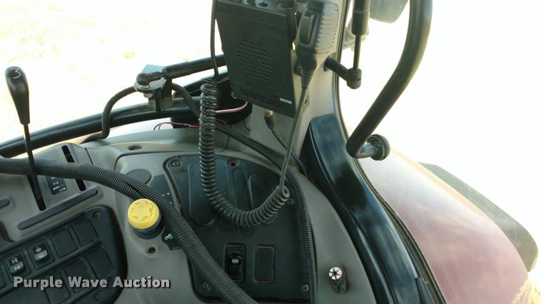 image for item DA5742 2011 Case IH Maxxum 140 Limited series MFWD tractor