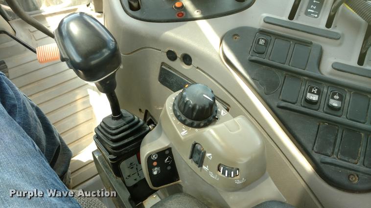 image for item DA5742 2011 Case IH Maxxum 140 Limited series MFWD tractor