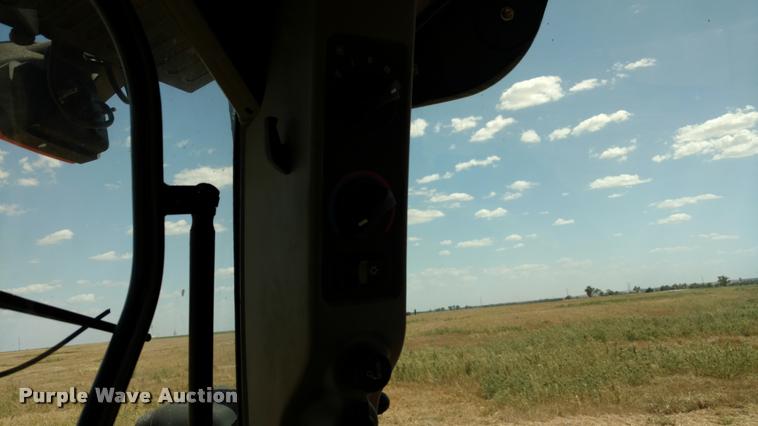 image for item DA5742 2011 Case IH Maxxum 140 Limited series MFWD tractor