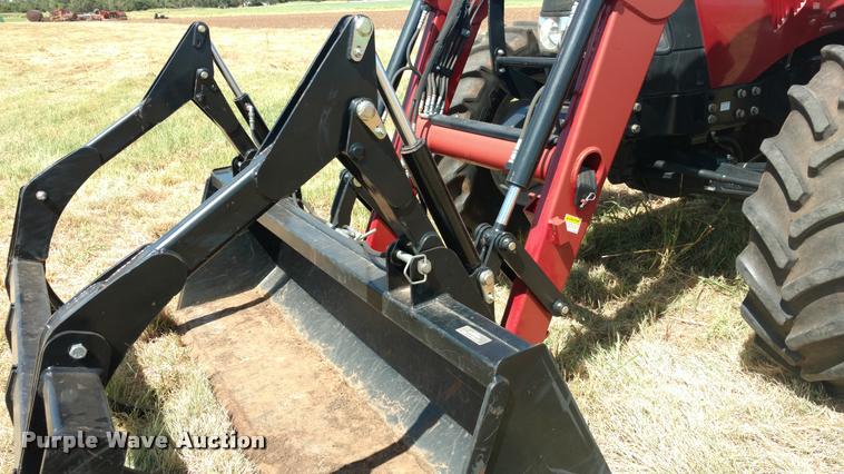 image for item DA5742 2011 Case IH Maxxum 140 Limited series MFWD tractor