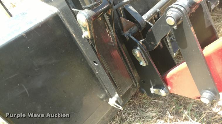 image for item DA5742 2011 Case IH Maxxum 140 Limited series MFWD tractor