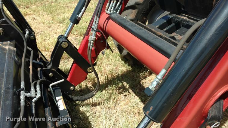 image for item DA5742 2011 Case IH Maxxum 140 Limited series MFWD tractor