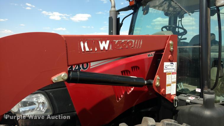 image for item DA5742 2011 Case IH Maxxum 140 Limited series MFWD tractor