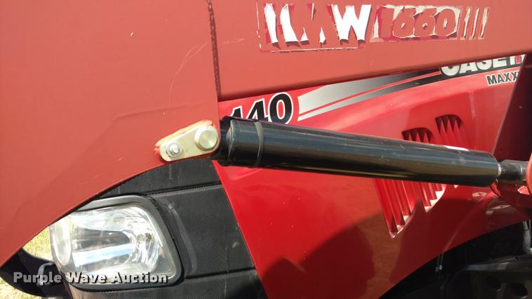 image for item DA5742 2011 Case IH Maxxum 140 Limited series MFWD tractor