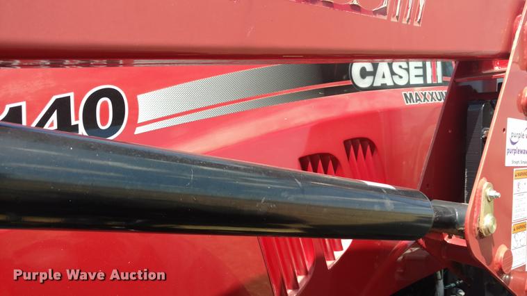 image for item DA5742 2011 Case IH Maxxum 140 Limited series MFWD tractor