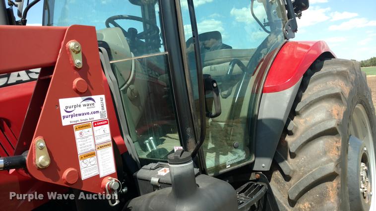 image for item DA5742 2011 Case IH Maxxum 140 Limited series MFWD tractor