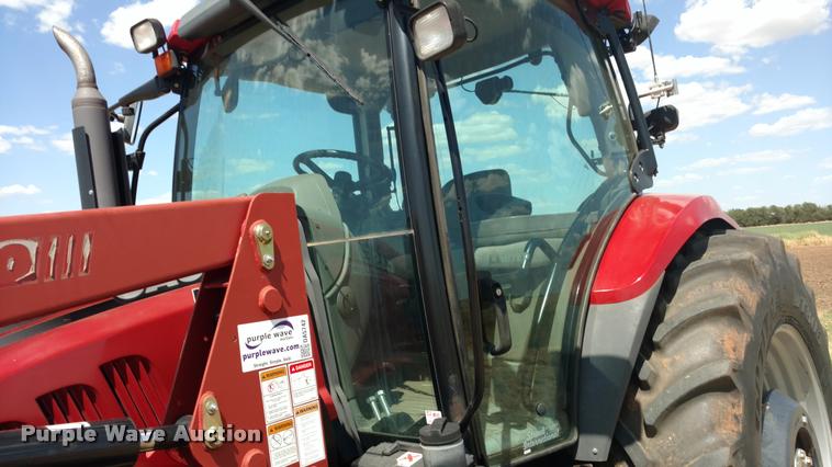 image for item DA5742 2011 Case IH Maxxum 140 Limited series MFWD tractor