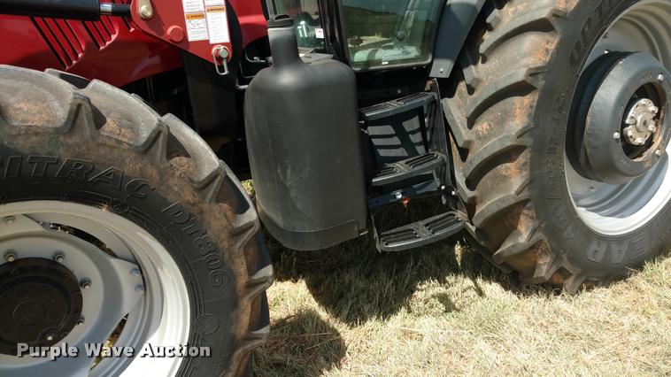 image for item DA5742 2011 Case IH Maxxum 140 Limited series MFWD tractor