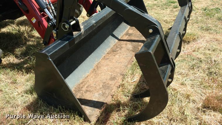 image for item DA5742 2011 Case IH Maxxum 140 Limited series MFWD tractor