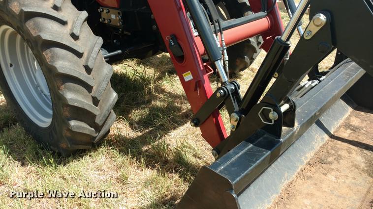 image for item DA5742 2011 Case IH Maxxum 140 Limited series MFWD tractor