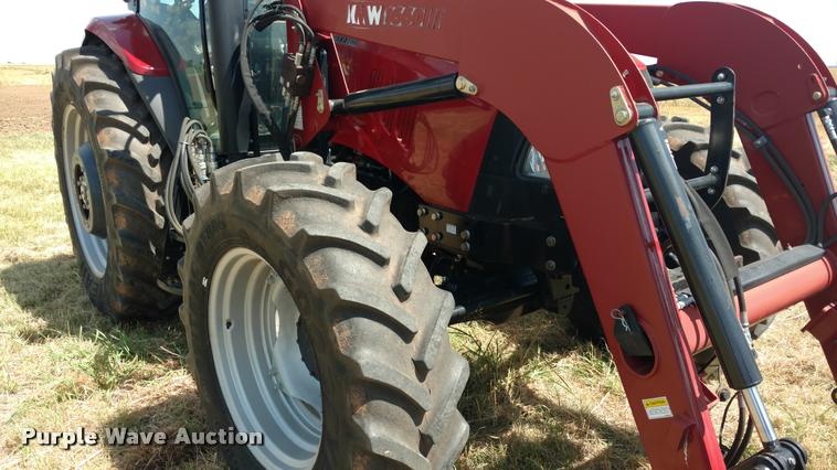 image for item DA5742 2011 Case IH Maxxum 140 Limited series MFWD tractor