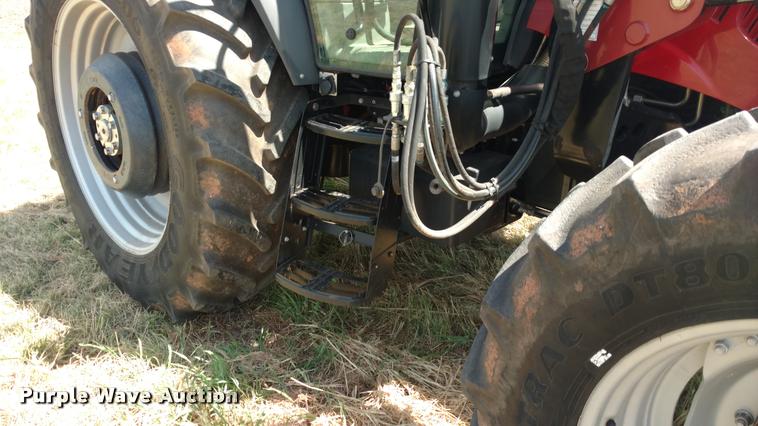 image for item DA5742 2011 Case IH Maxxum 140 Limited series MFWD tractor