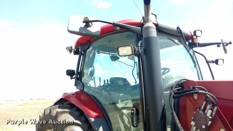 image for item DA5742 2011 Case IH Maxxum 140 Limited series MFWD tractor