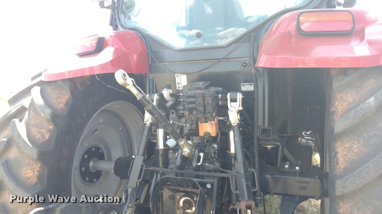 image for item DA5742 2011 Case IH Maxxum 140 Limited series MFWD tractor