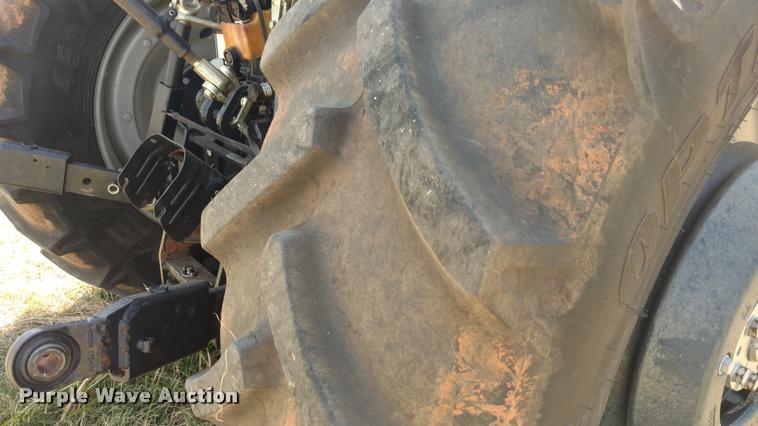 image for item DA5742 2011 Case IH Maxxum 140 Limited series MFWD tractor