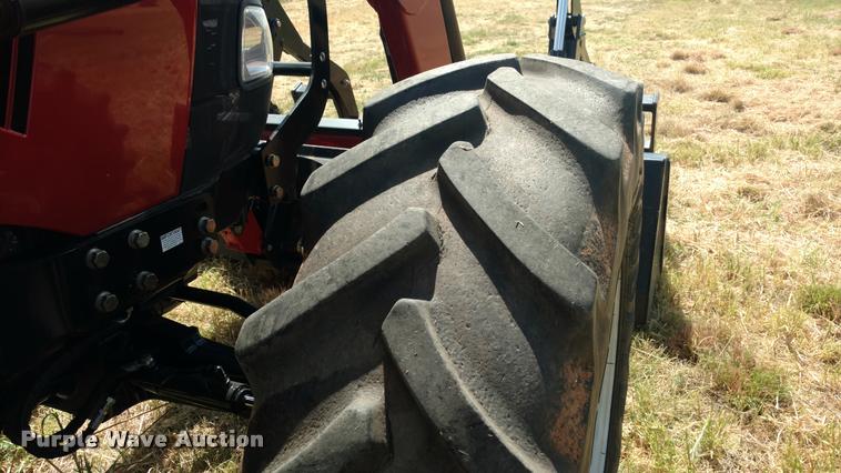 image for item DA5742 2011 Case IH Maxxum 140 Limited series MFWD tractor