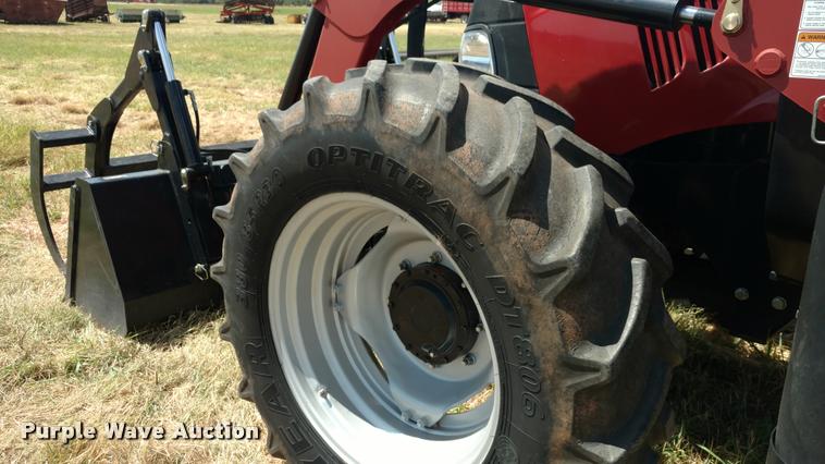 image for item DA5742 2011 Case IH Maxxum 140 Limited series MFWD tractor