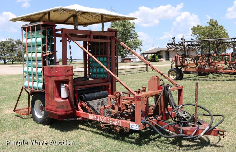 image for item DA6830 Maverick sod cutter