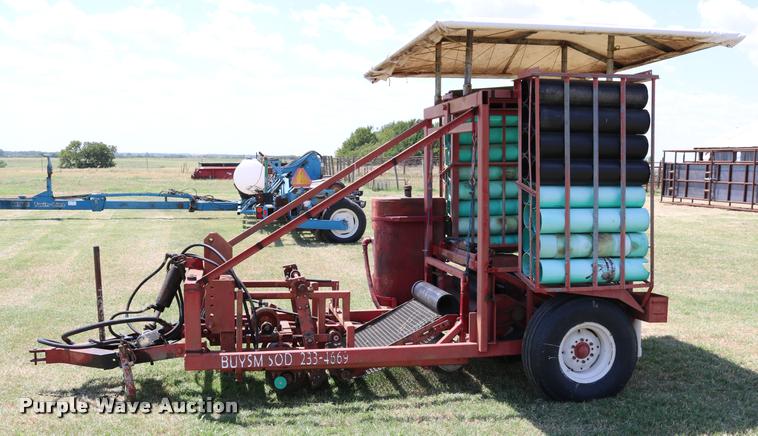 image for item DA6830 Maverick sod cutter