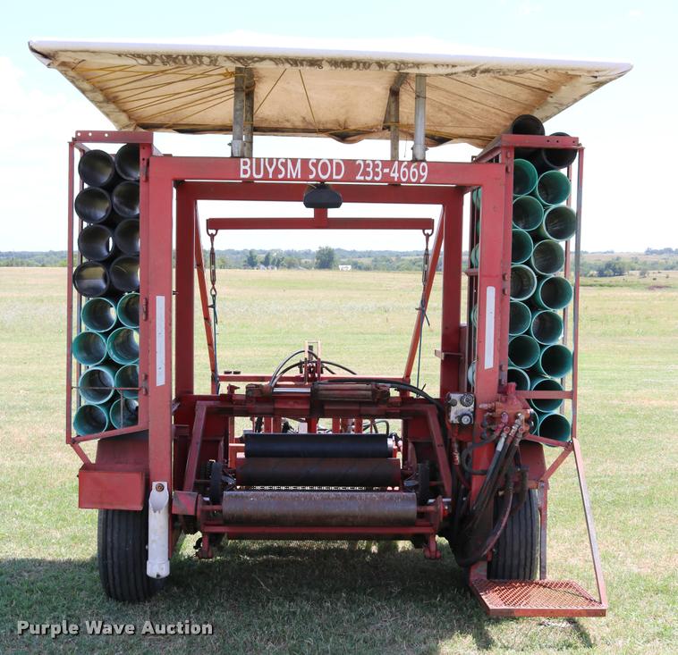 image for item DA6830 Maverick sod cutter