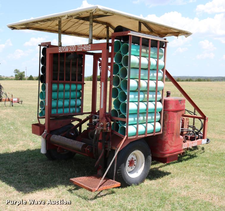 image for item DA6830 Maverick sod cutter