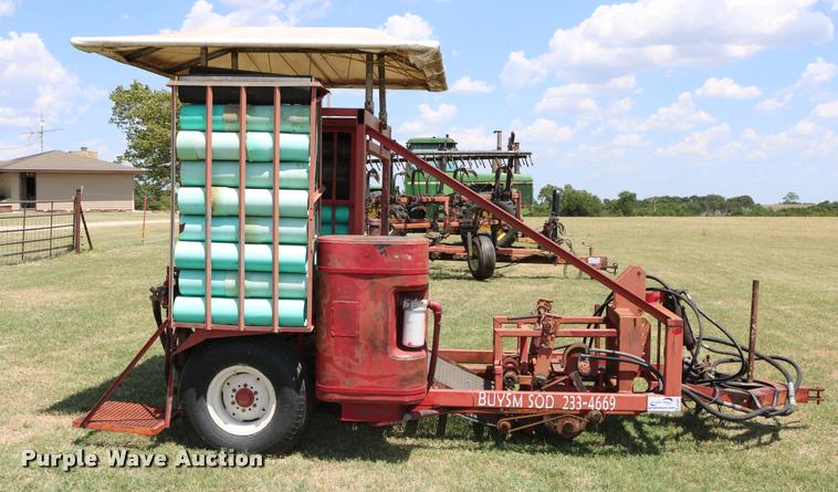 image for item DA6830 Maverick sod cutter