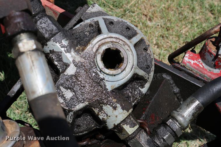 image for item DA6830 Maverick sod cutter