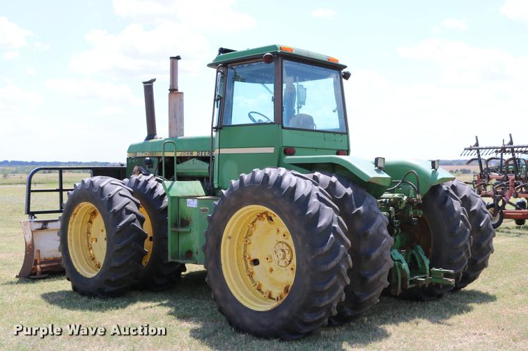 image for item DA6832 1980 John Deere 8640 4WD tractor