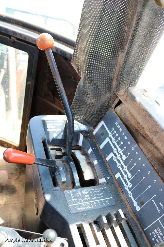 image for item DA6832 1980 John Deere 8640 4WD tractor