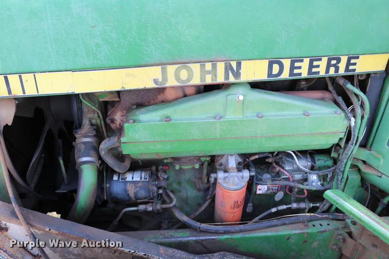 image for item DA6832 1980 John Deere 8640 4WD tractor