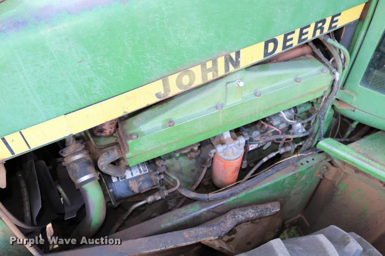 image for item DA6832 1980 John Deere 8640 4WD tractor