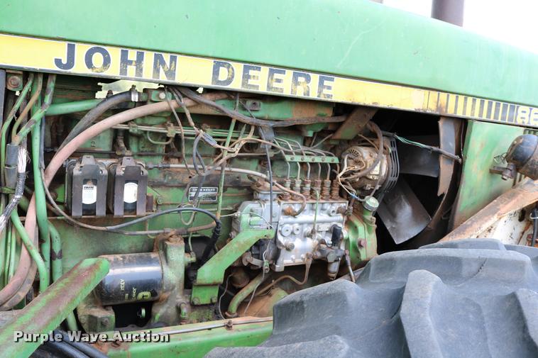 image for item DA6832 1980 John Deere 8640 4WD tractor
