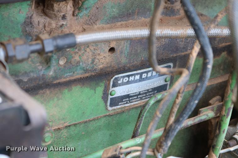image for item DA6832 1980 John Deere 8640 4WD tractor