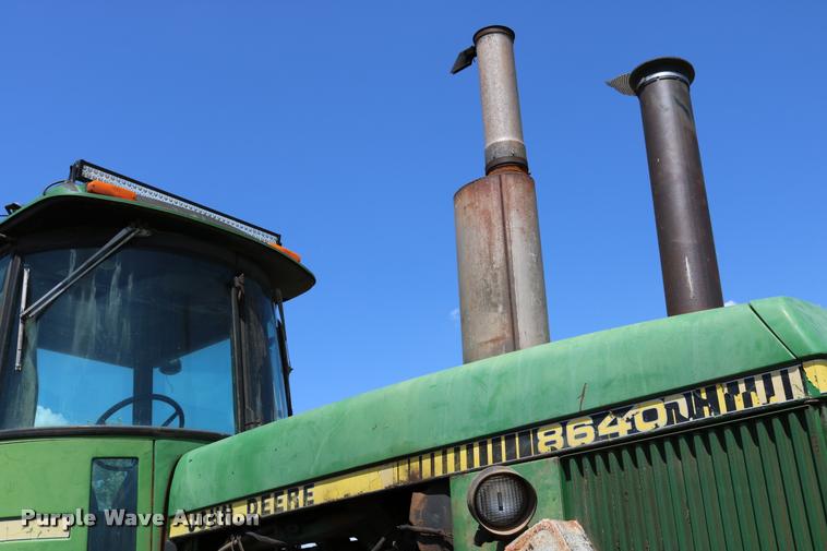 image for item DA6832 1980 John Deere 8640 4WD tractor