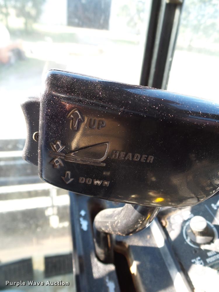 image for item DA6849 1987 Case IH 1680 RWA combine