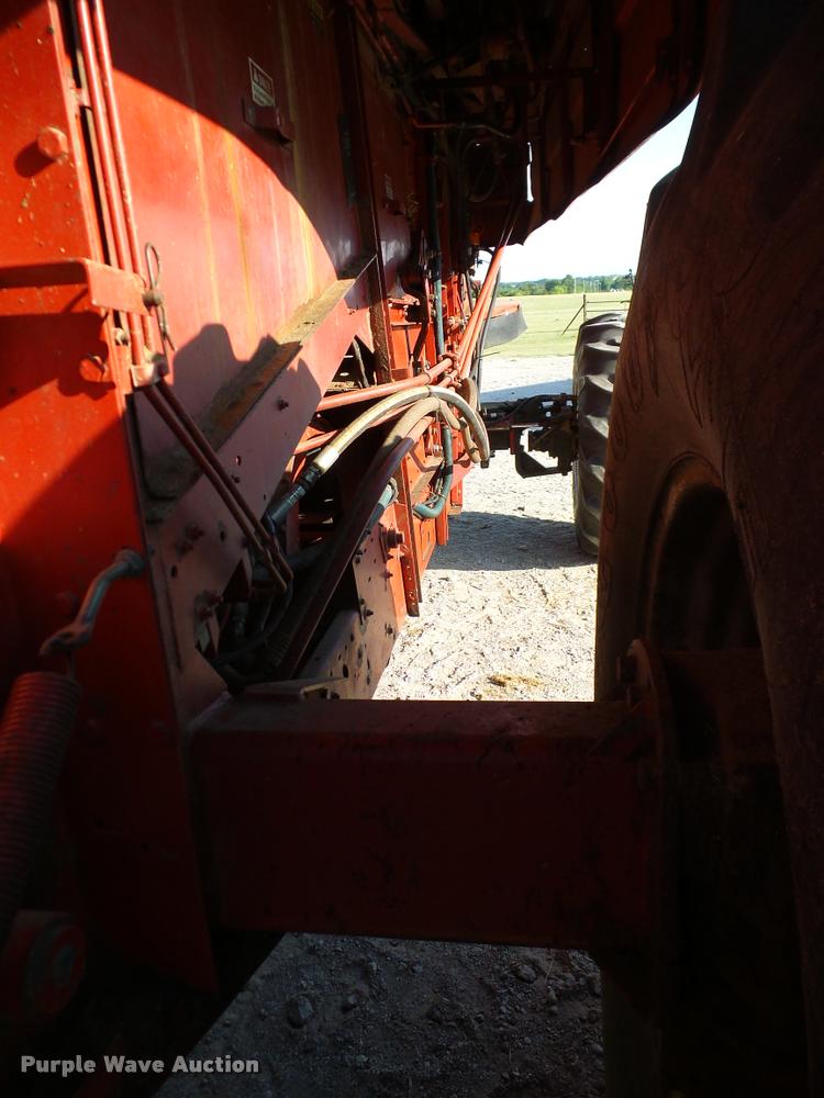 image for item DA6849 1987 Case IH 1680 RWA combine