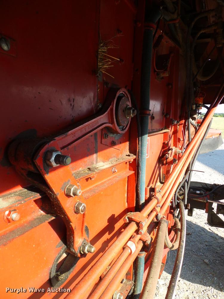 image for item DA6849 1987 Case IH 1680 RWA combine