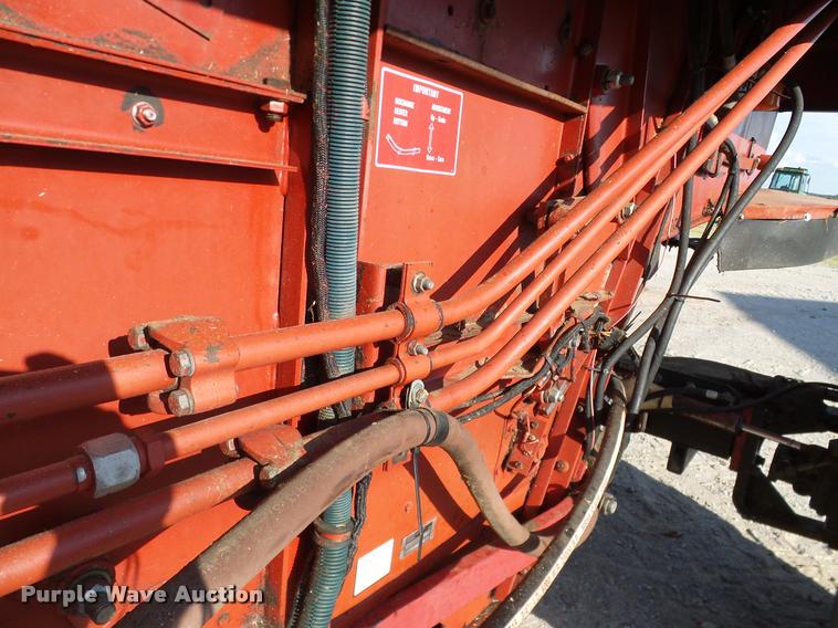 image for item DA6849 1987 Case IH 1680 RWA combine