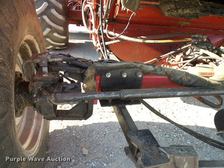image for item DA6849 1987 Case IH 1680 RWA combine