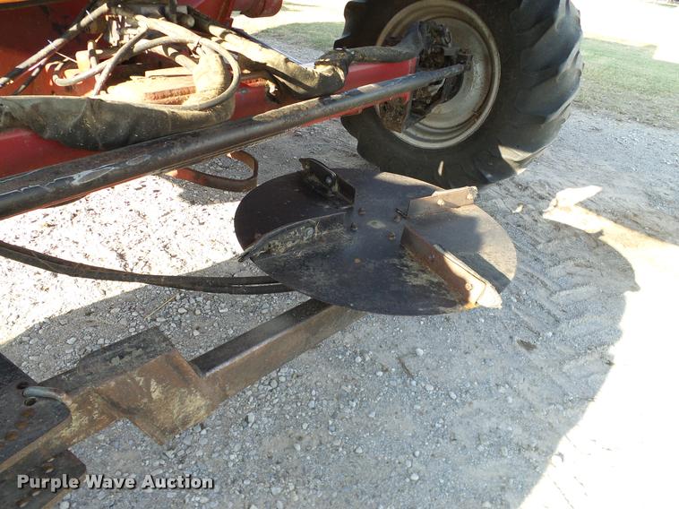 image for item DA6849 1987 Case IH 1680 RWA combine