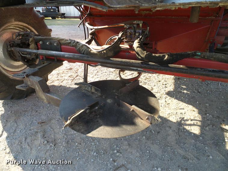 image for item DA6849 1987 Case IH 1680 RWA combine